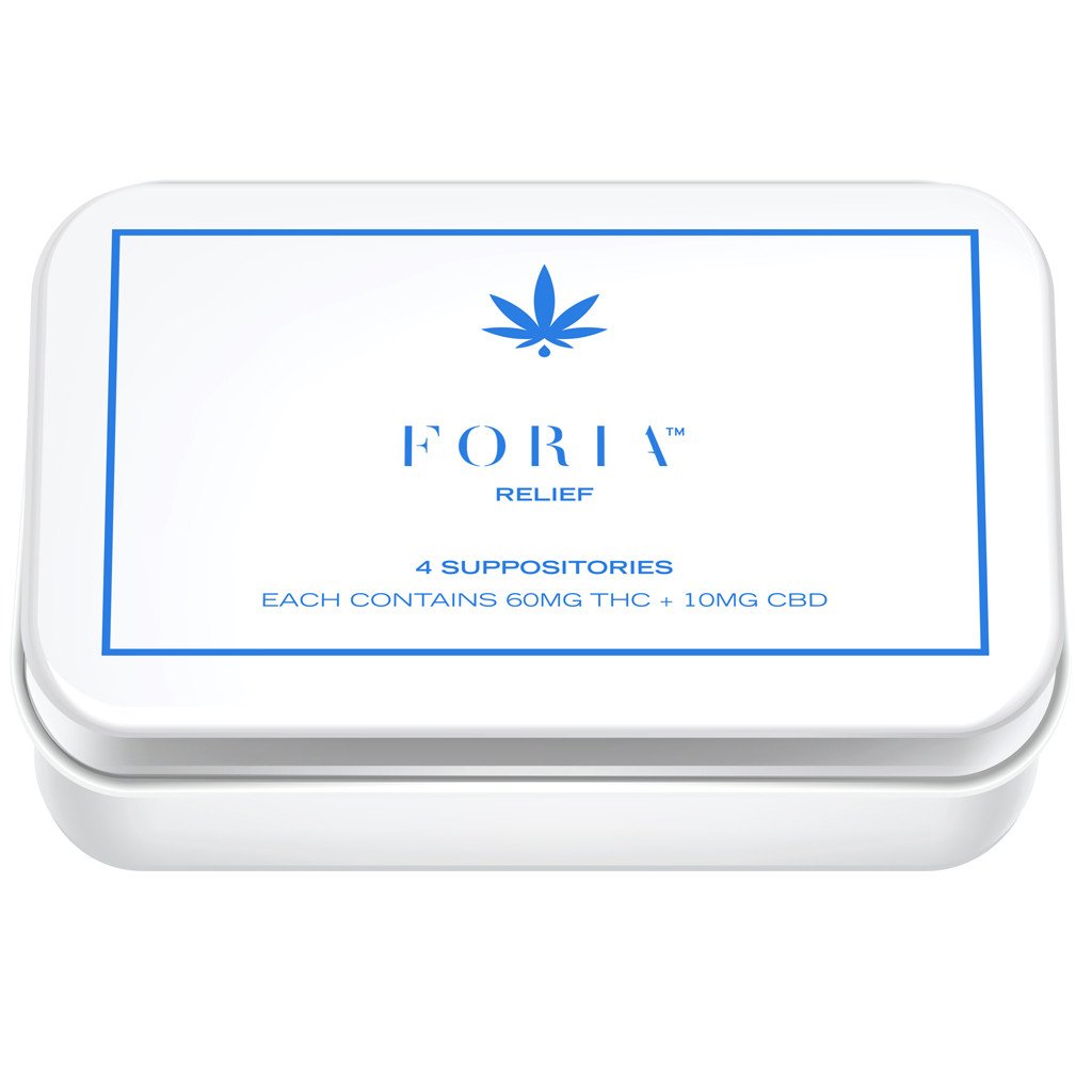 Relief suppositories