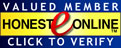 HONESTe Online Member Seal Click to verify - Before you buy!