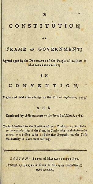 Massachusetts Bill of Rights